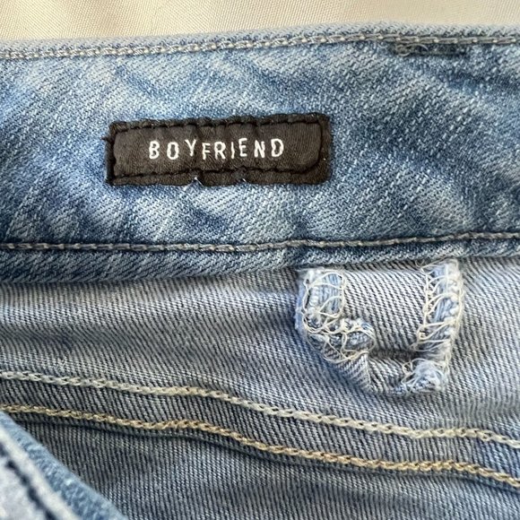 Torrid Premium Distressed Boyfriend Jeans 24R - Picture 5 of 10